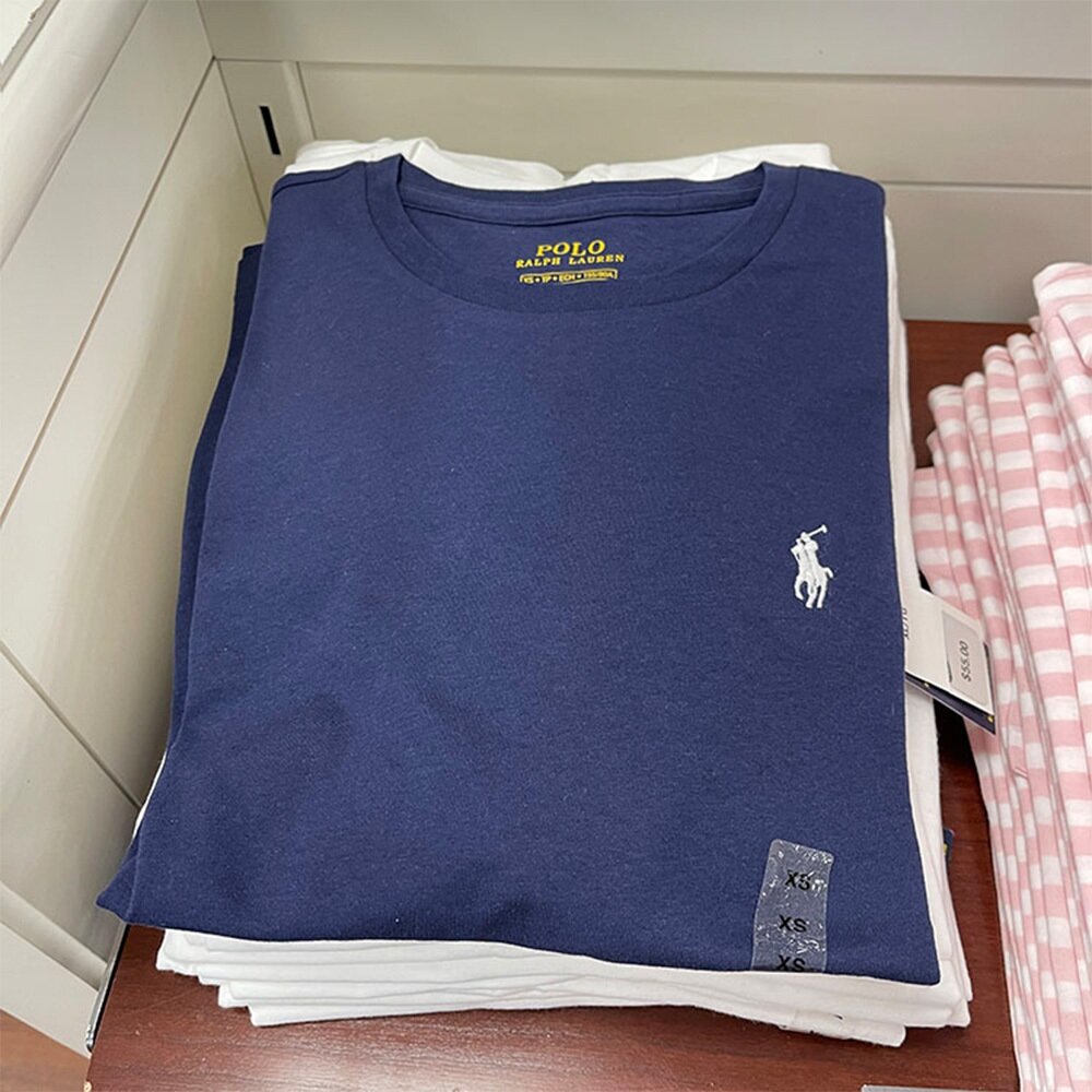 POLO RALPH LAUREN 女生 圓領 刺繡 小馬素T 女生上衣 女生短袖 美國代購-圖片-5