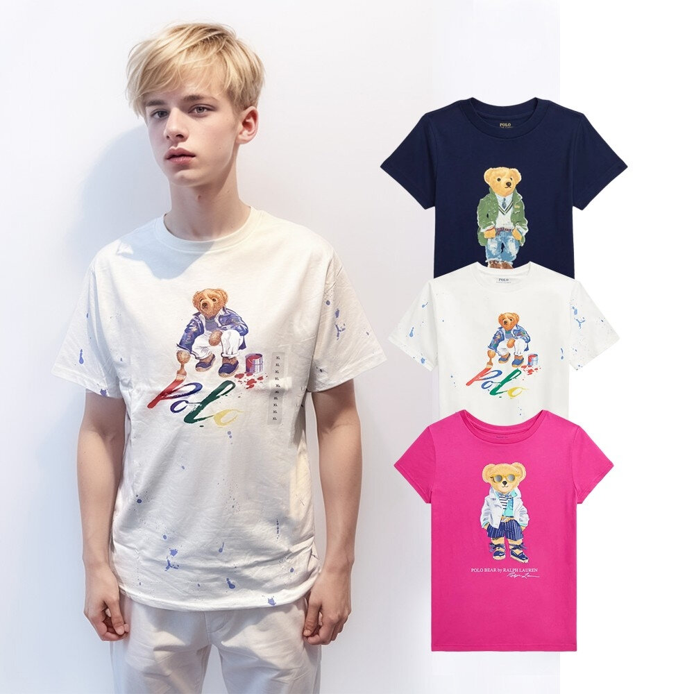 Polo Ralph Lauren 青年版 大童 小熊 短T 短袖T恤 POLO小熊-圖片-1