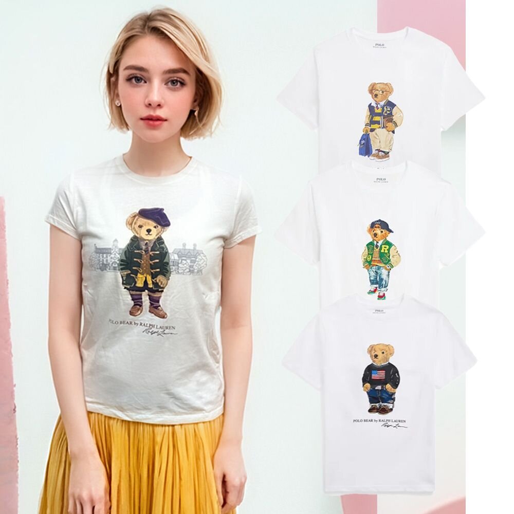 Polo Ralph Lauren 青年版 大童 小熊 短T 短袖T恤 POLO小熊-圖片-1
