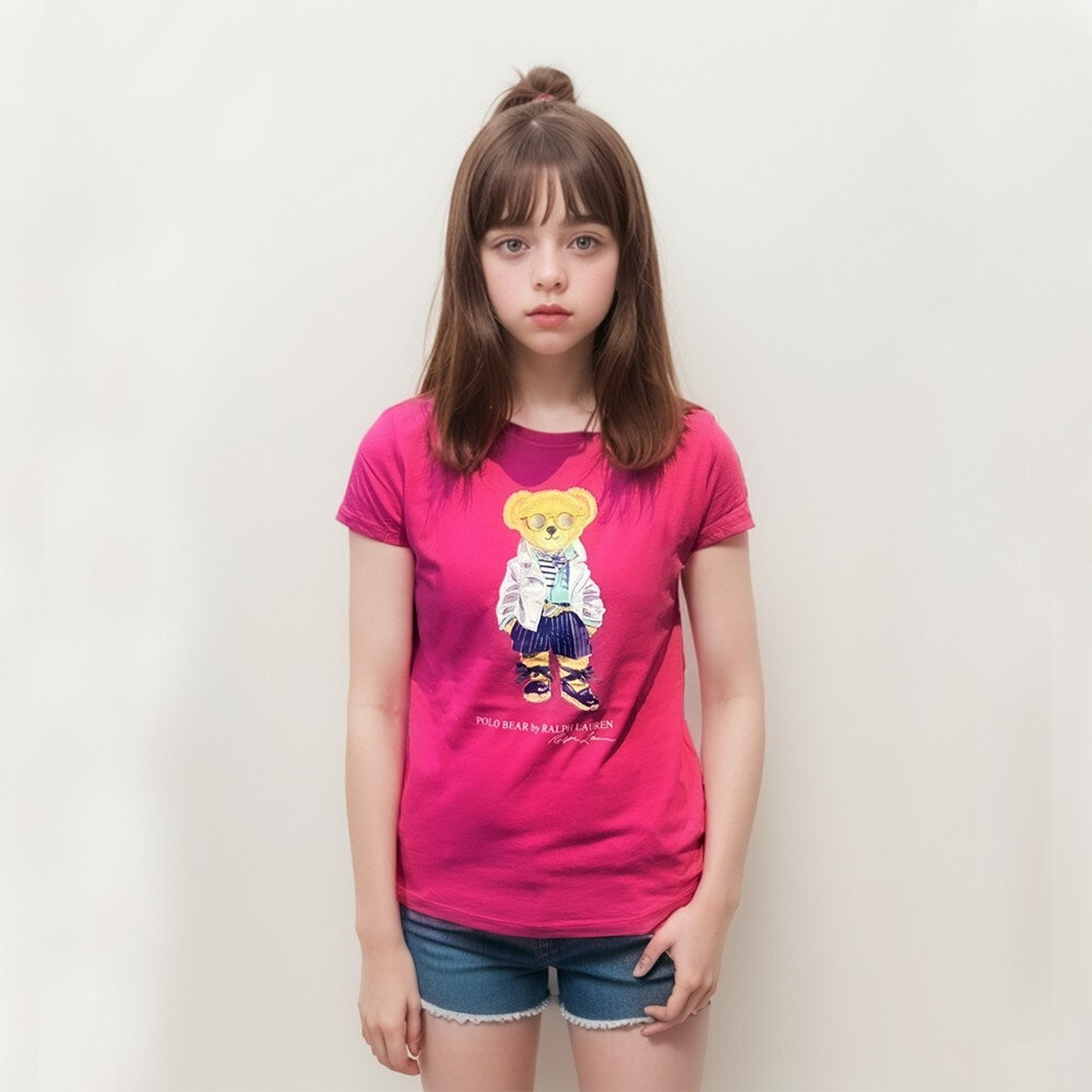 Polo Ralph Lauren 青年版 大童 小熊 短T 短袖T恤 POLO小熊-圖片-2