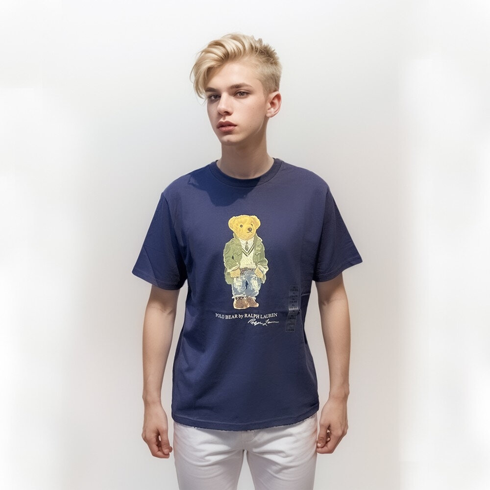 Polo Ralph Lauren 青年版 大童 小熊 短T 短袖T恤 POLO小熊-圖片-4