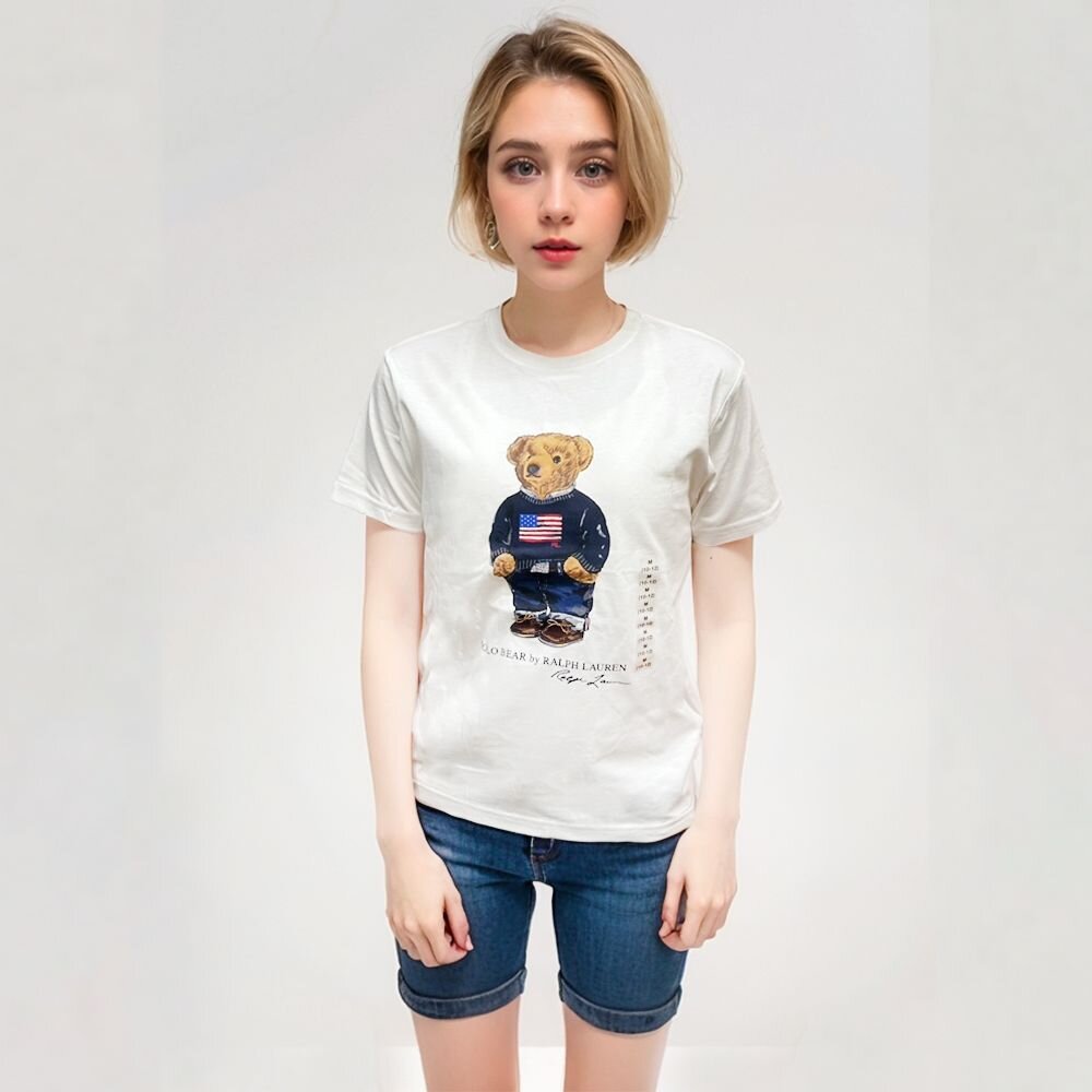 Polo Ralph Lauren 青年版 大童 小熊 短T 短袖T恤 POLO小熊-圖片-5