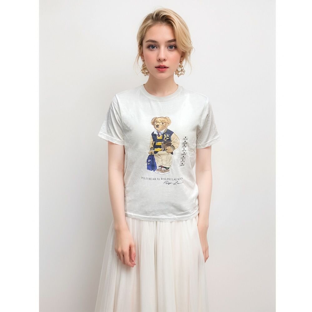 Polo Ralph Lauren 青年版 大童 小熊 短T 短袖T恤 POLO小熊-圖片-7