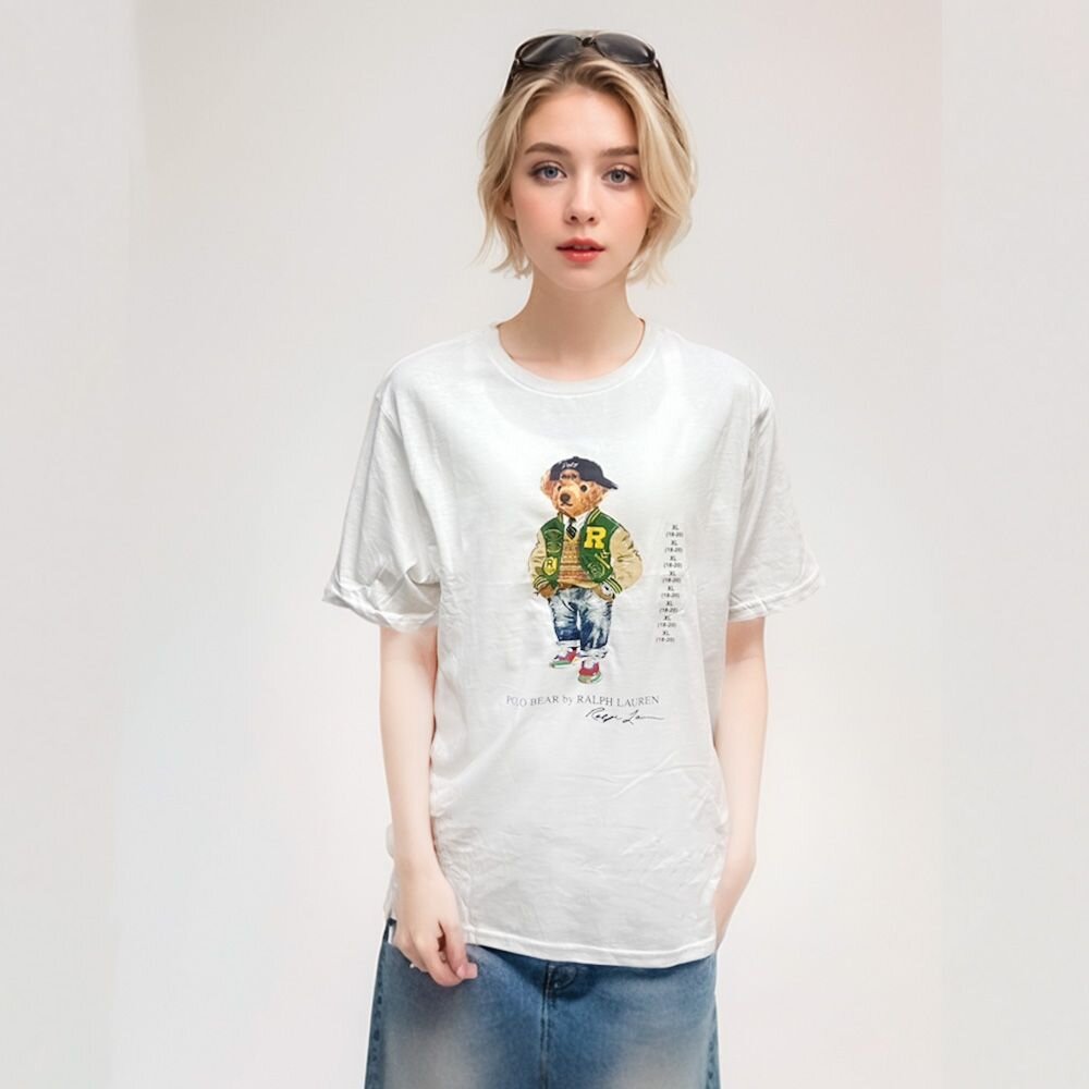 Polo Ralph Lauren 青年版 大童 小熊 短T 短袖T恤 POLO小熊-圖片-7