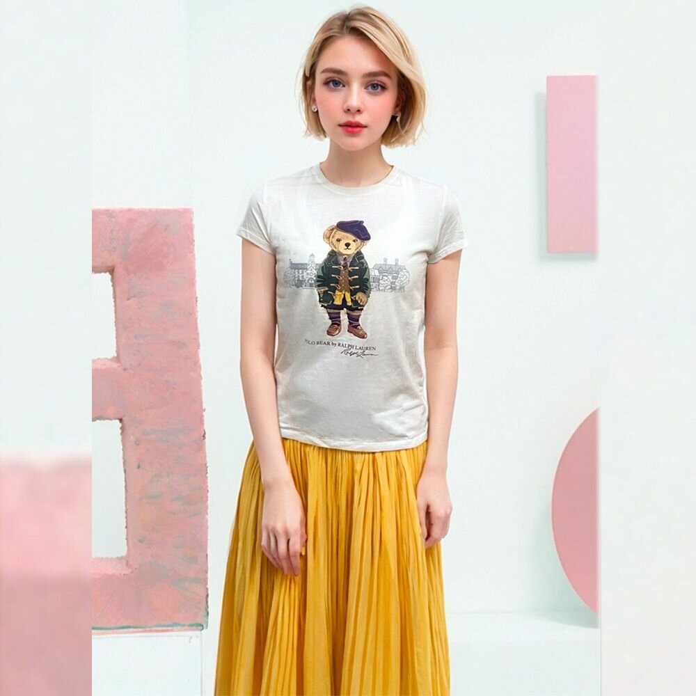 Polo Ralph Lauren 青年版 大童 小熊 短T 短袖T恤 POLO小熊-圖片-8