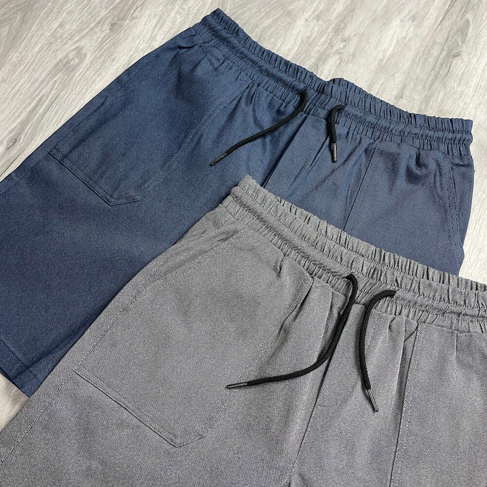 韓版 短褲 基本款 素面 微彈性短褲 韓版短褲 夏季短褲 休閒短褲 高磅數 大口袋 牛仔短褲 工作短褲 大尺碼 1604-圖片-4