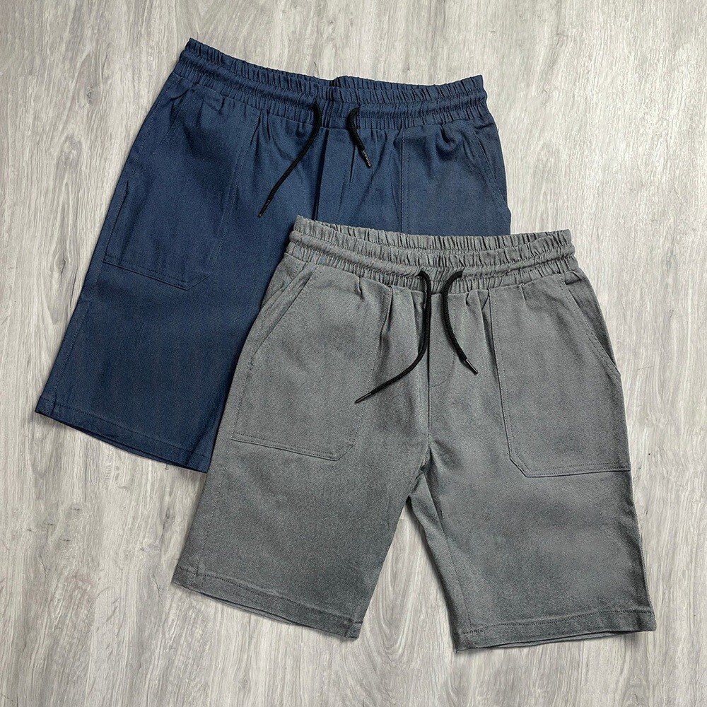 韓版 短褲 基本款 素面 微彈性短褲 韓版短褲 夏季短褲 休閒短褲 高磅數 大口袋 牛仔短褲 工作短褲 大尺碼 1604-圖片-5