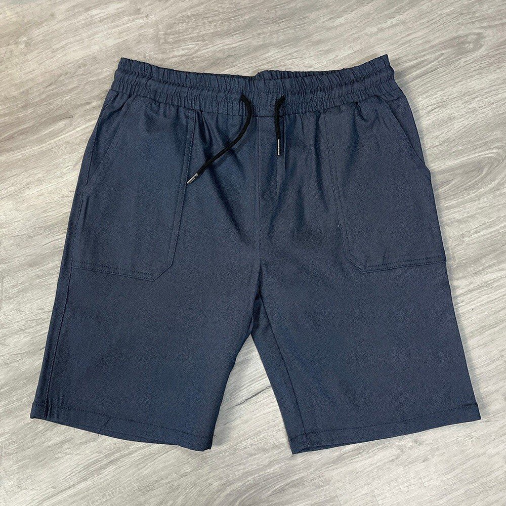 韓版 短褲 基本款 素面 微彈性短褲 韓版短褲 夏季短褲 休閒短褲 高磅數 大口袋 牛仔短褲 工作短褲 大尺碼 1604-圖片-7