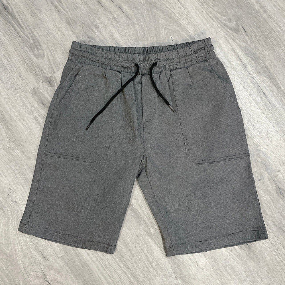 韓版 短褲 基本款 素面 微彈性短褲 韓版短褲 夏季短褲 休閒短褲 高磅數 大口袋 牛仔短褲 工作短褲 大尺碼 1604-圖片-8