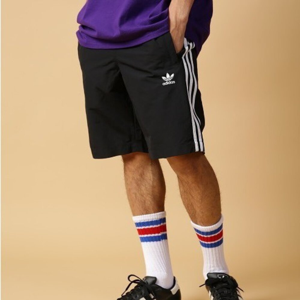 Adidas 黑白三線 運動短褲 短褲 休閒短褲 FM9874 DQ3074 GK9988 ADIKTW2S-圖片-1