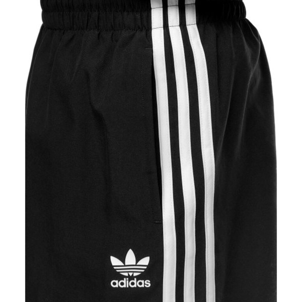 Adidas 黑白三線 運動短褲 短褲 休閒短褲 FM9874 DQ3074 GK9988 ADIKTW2S-圖片-3