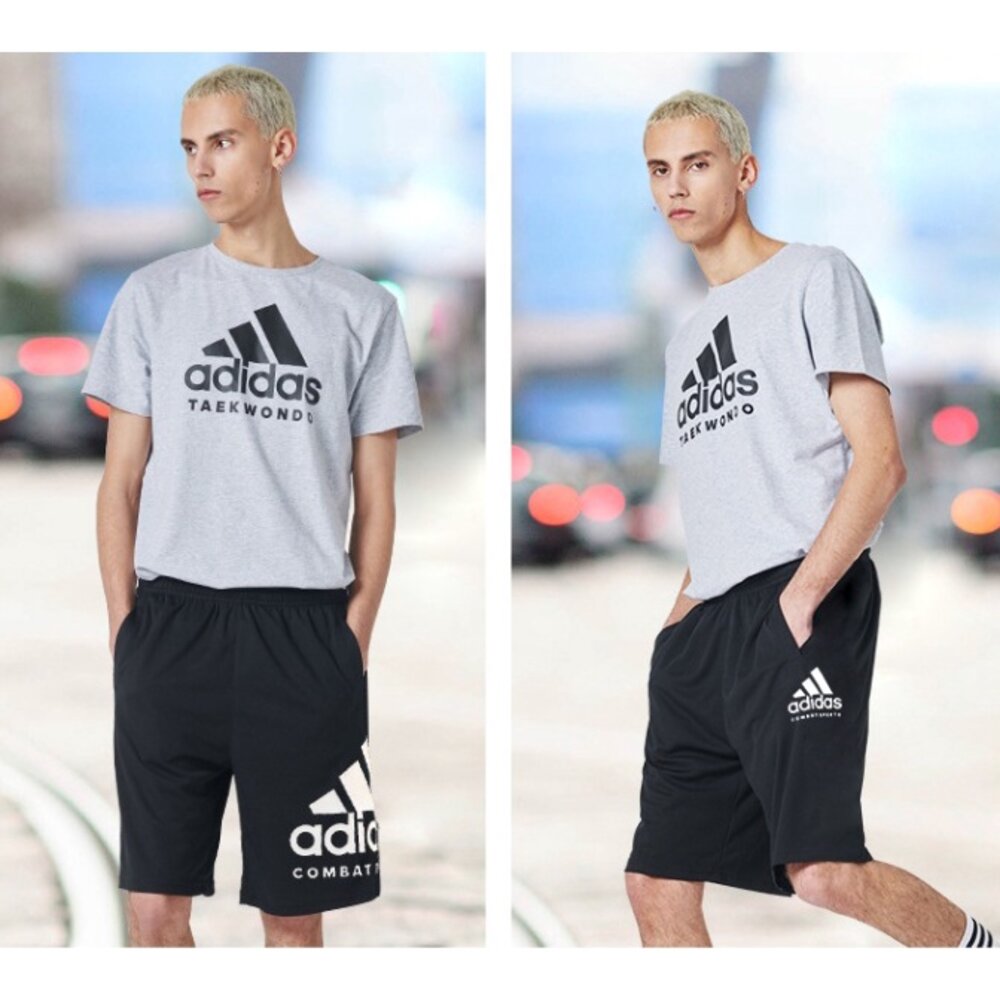 Adidas 黑白三線 運動短褲 短褲 休閒短褲 FM9874 DQ3074 GK9988 ADIKTW2S-圖片-4
