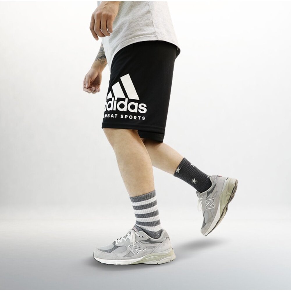 Adidas 黑白三線 運動短褲 短褲 休閒短褲 FM9874 DQ3074 GK9988 ADIKTW2S-圖片-5
