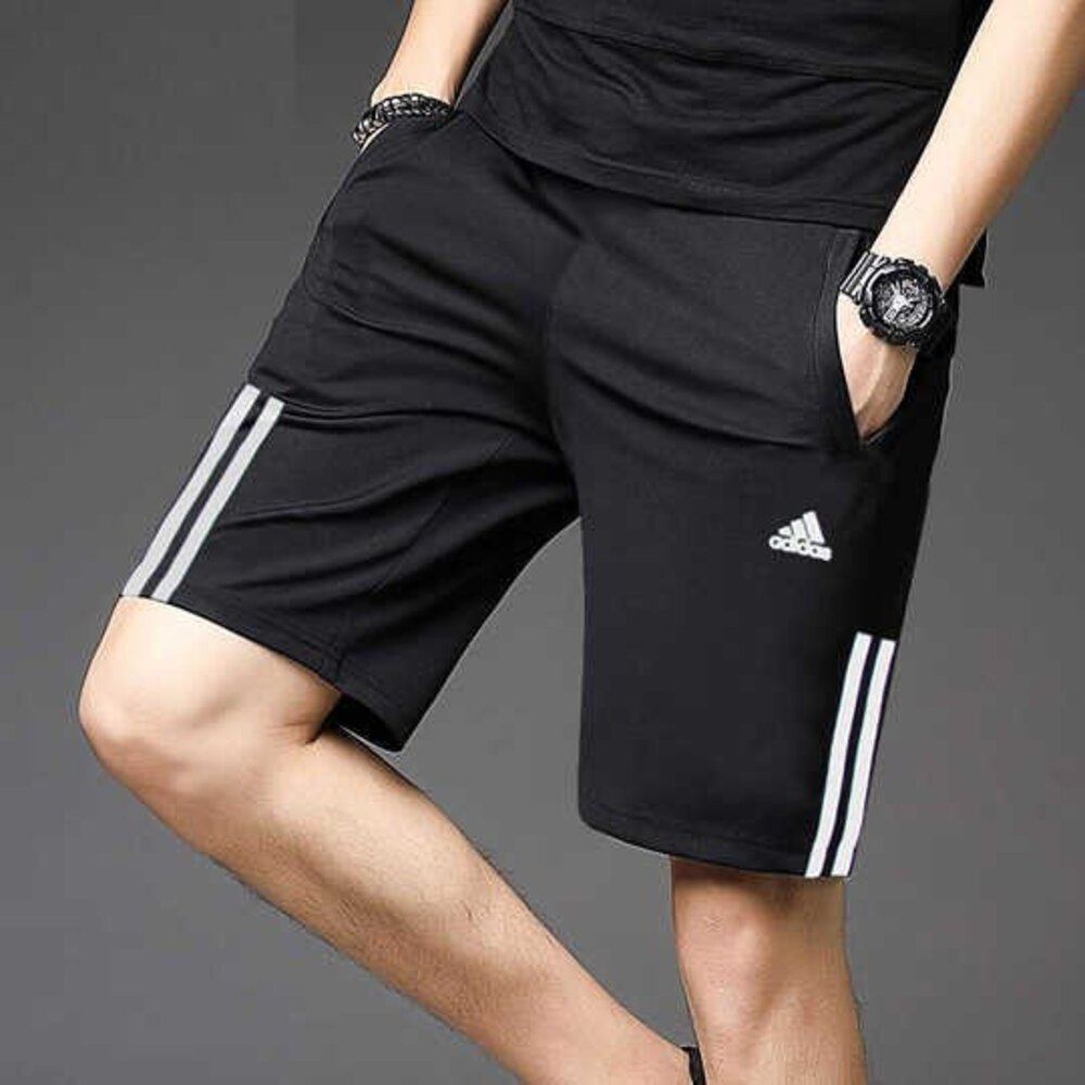 Adidas 黑白三線 運動短褲 短褲 休閒短褲 FM9874 DQ3074 GK9988 ADIKTW2S-圖片-6