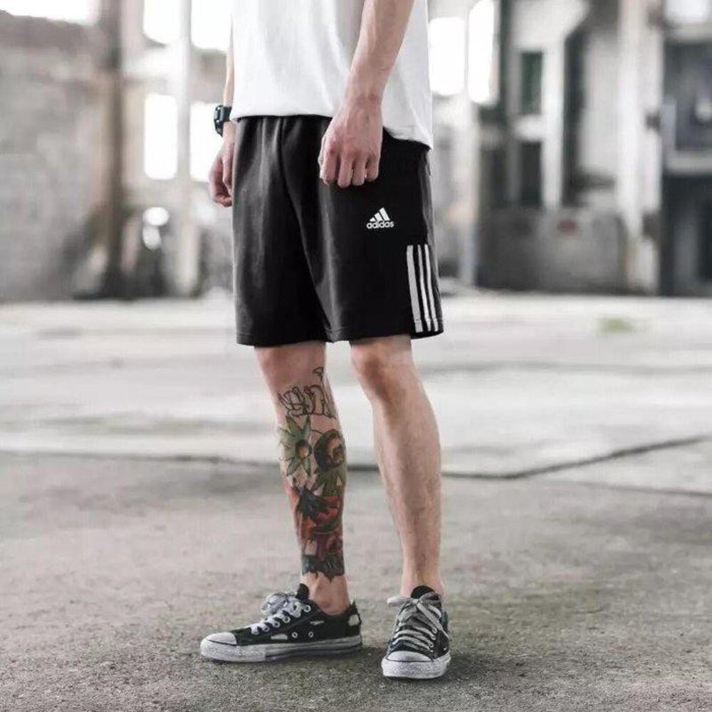 Adidas 黑白三線 運動短褲 短褲 休閒短褲 FM9874 DQ3074 GK9988 ADIKTW2S-圖片-7