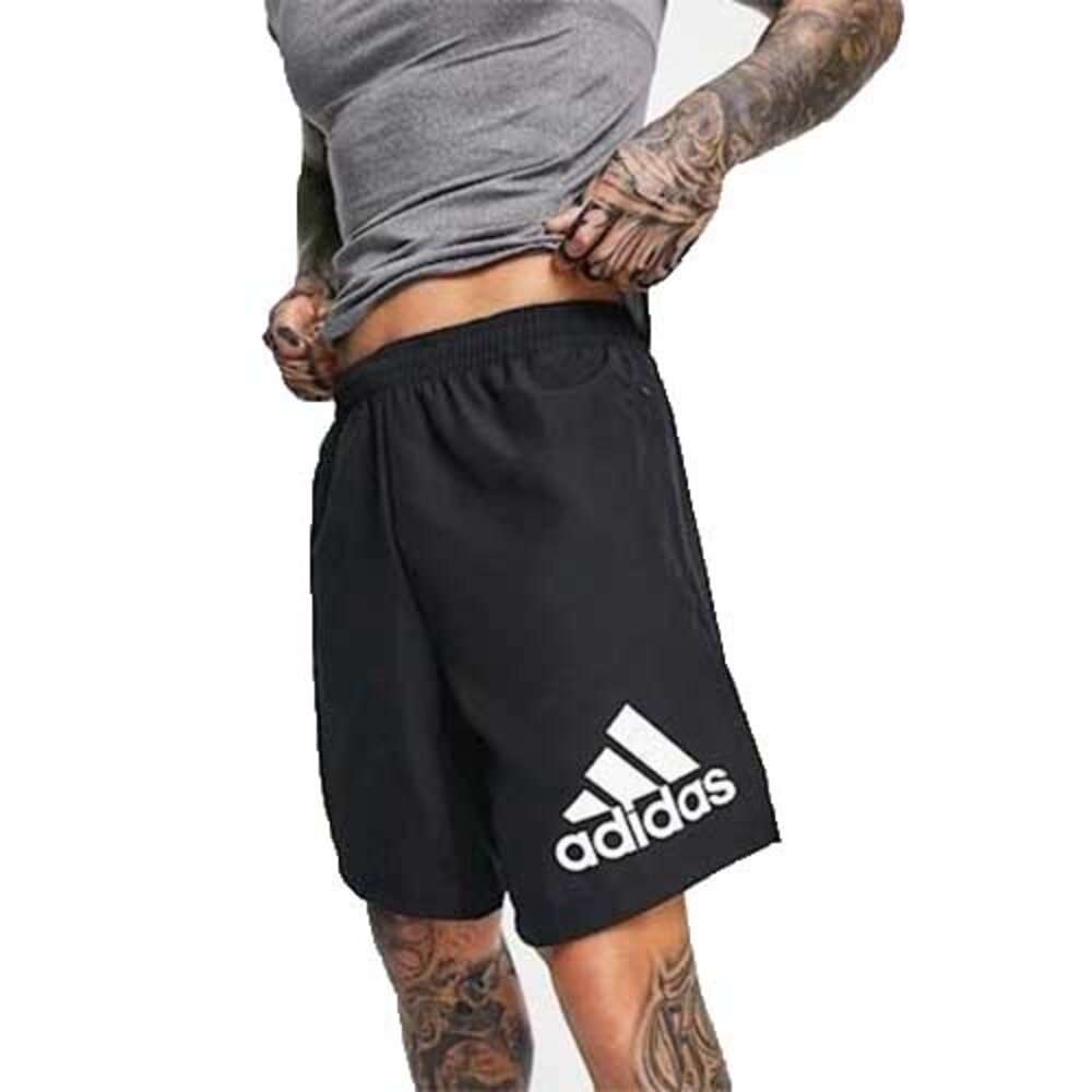 Adidas 黑白三線 運動短褲 短褲 休閒短褲 FM9874 DQ3074 GK9988 ADIKTW2S-圖片-8