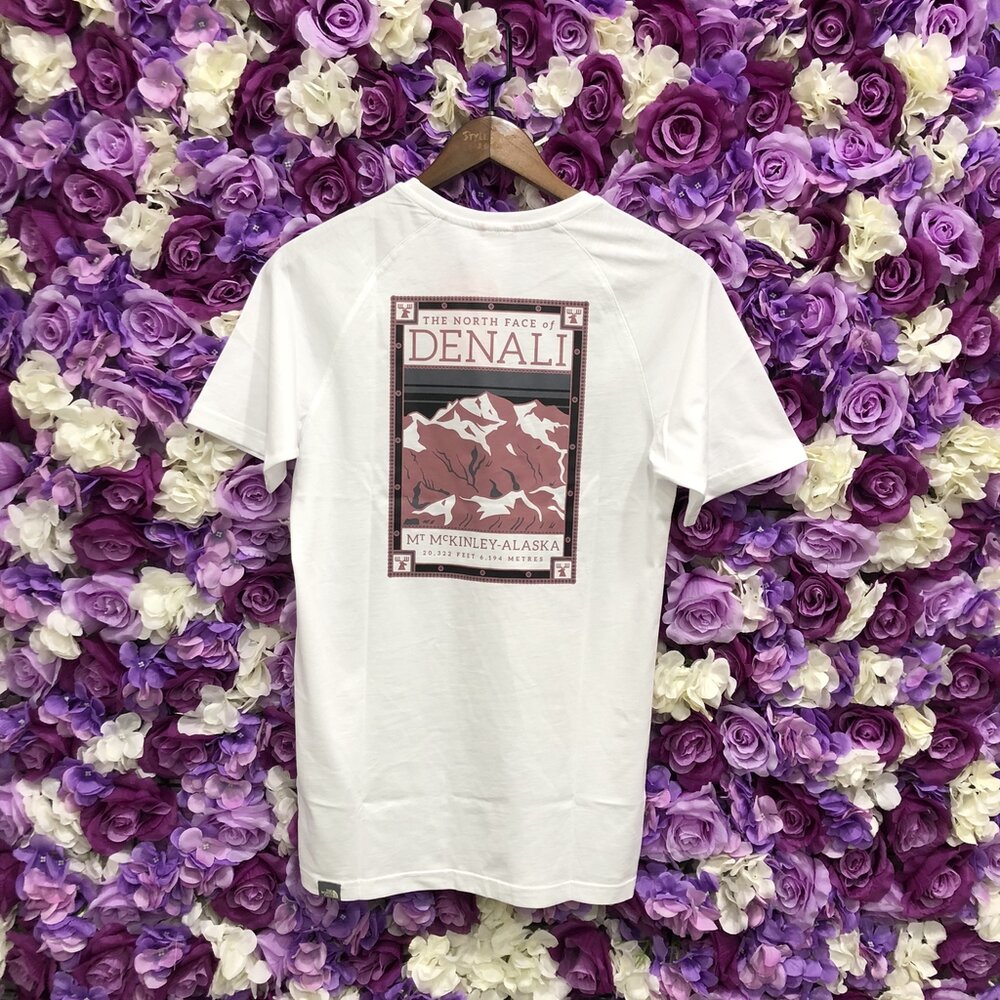 The North Face T-Shirt 山景 短袖 男 黑 北臉短T NORTH FACE 短T 男女可穿-圖片-1