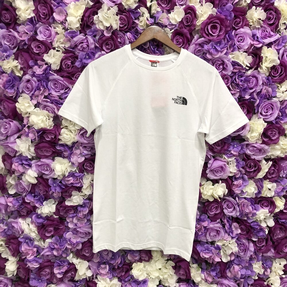 The North Face T-Shirt 山景 短袖 男 黑 北臉短T NORTH FACE 短T 男女可穿-圖片-2