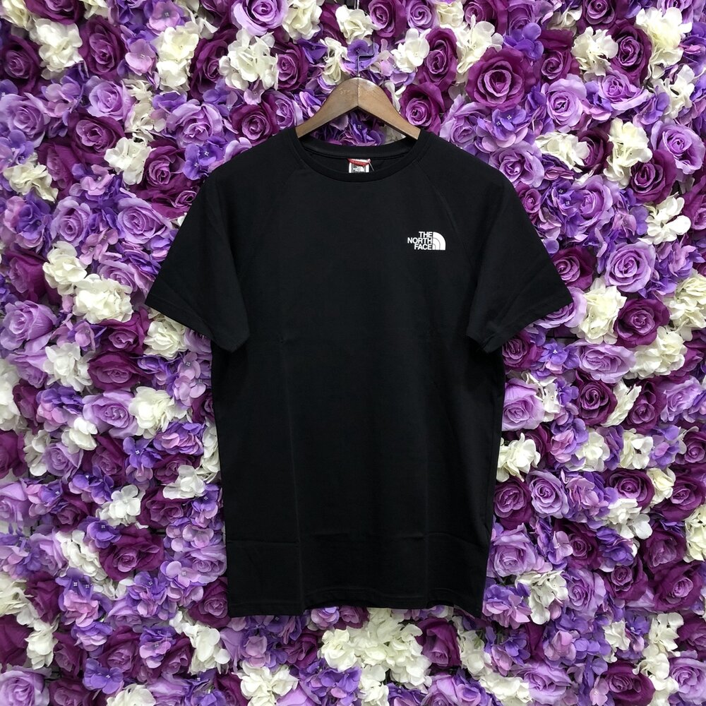 The North Face T-Shirt 山景 短袖 男 黑 北臉短T NORTH FACE 短T 男女可穿-圖片-4
