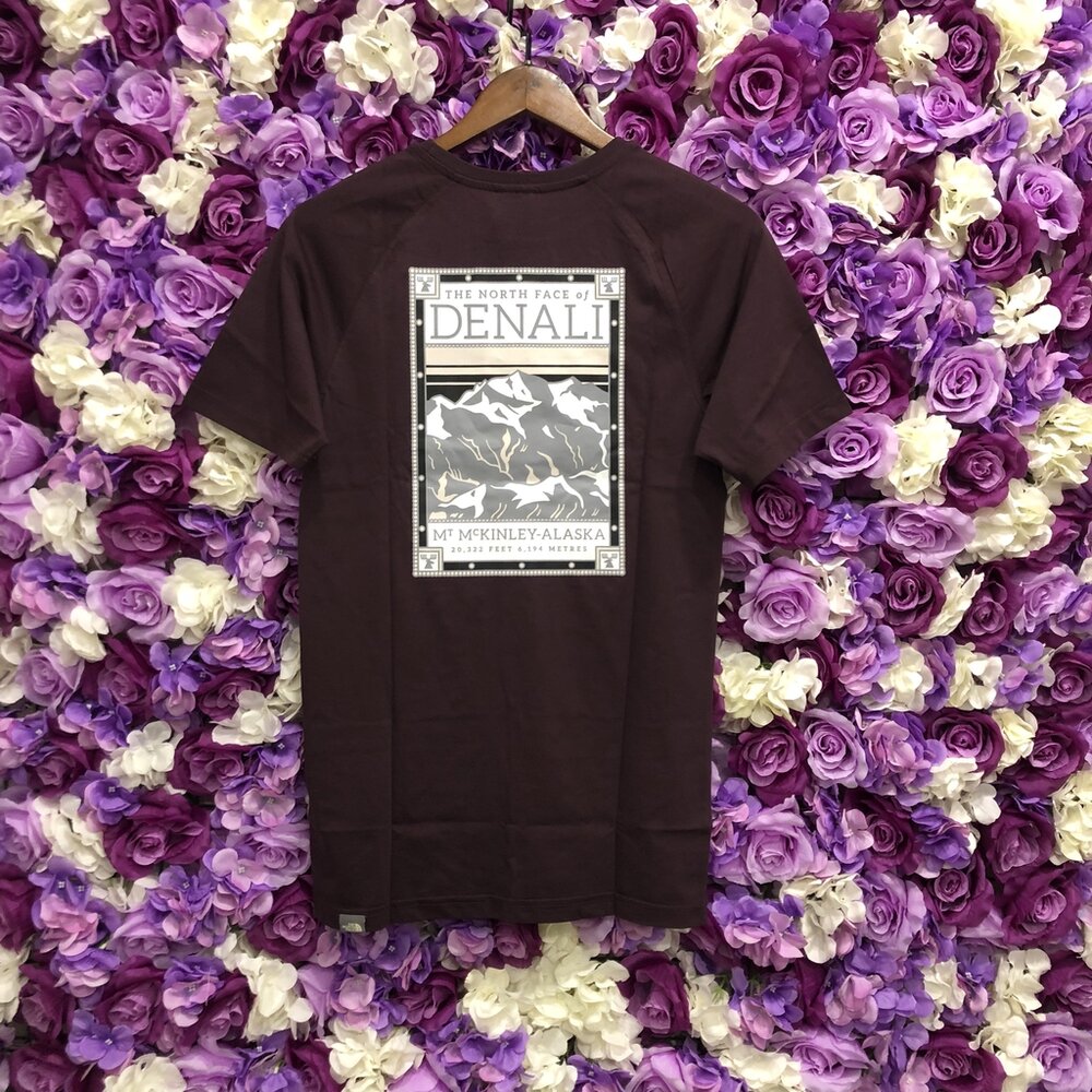 The North Face T-Shirt 山景 短袖 男 黑 北臉短T NORTH FACE 短T 男女可穿-圖片-5