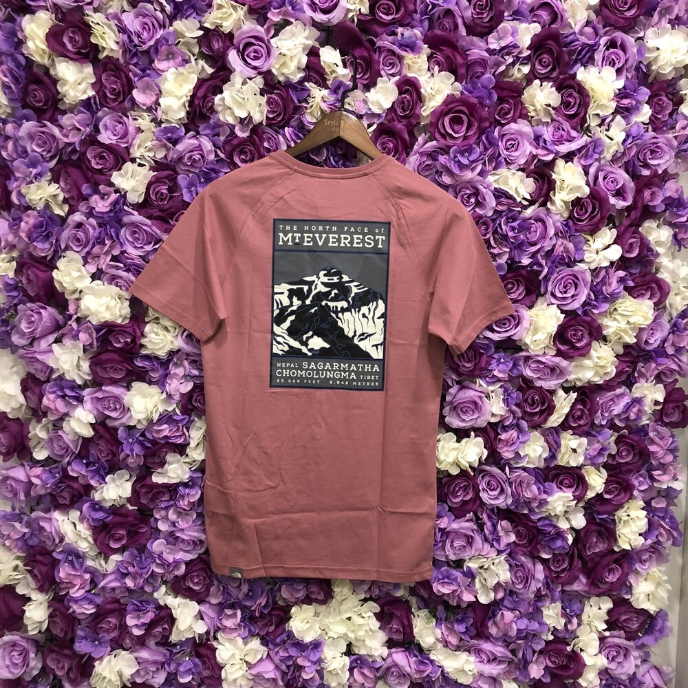 The North Face T-Shirt 山景 短袖 男 黑 北臉短T NORTH FACE 短T 男女可穿-圖片-7