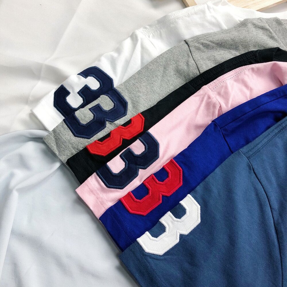 Ralph Lauren polo 大馬 男 女生衣著 刺繡 大馬短t 素面短T 青年款 閨蜜套裝 情侶裝 素t-圖片-6