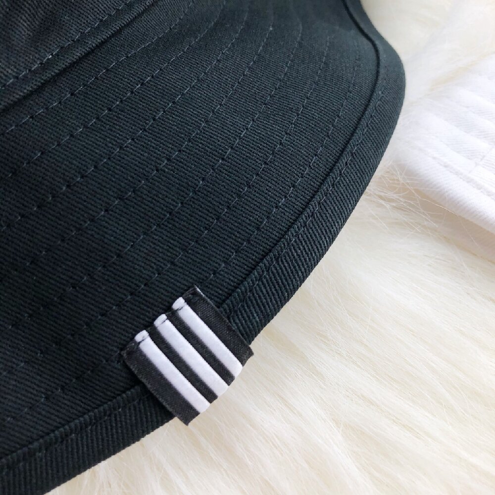 Adidas 三葉草 漁夫帽 黑白兩色 情侶款 愛迪達 DV0863 CI7710 帽子 遮陽帽-圖片-5