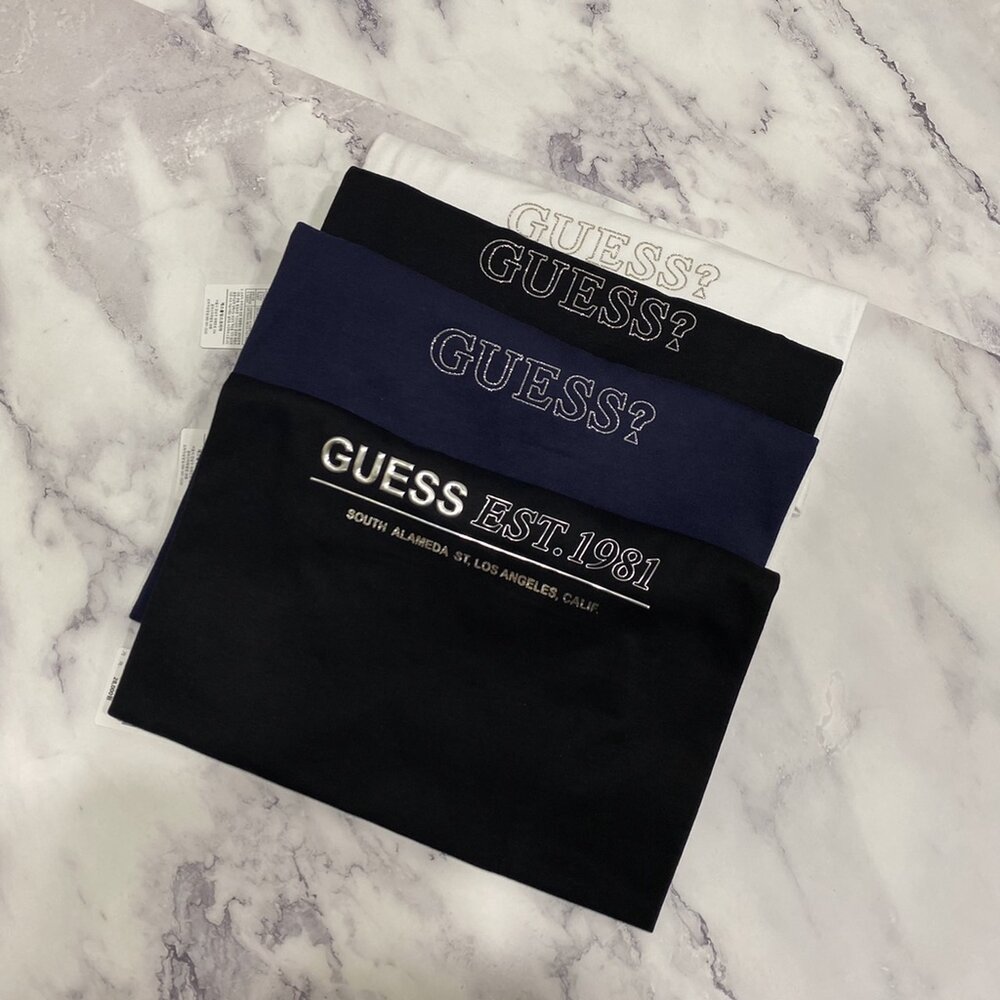 Guess 男生衣著 男生成人 GUESS短T 短T 情侶裝 T恤 經典倒三角 短袖 韓國公司貨-圖片-9