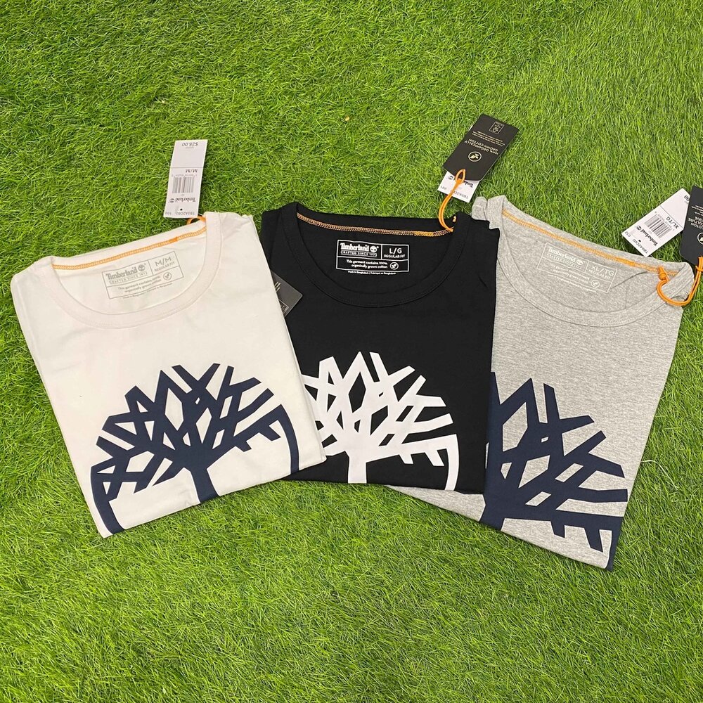 Timberland 踢不爛 特色 上衣 長袖t恤 經典LOGO 上衣 素T 休閒長袖 長袖 薄長袖-圖片-2