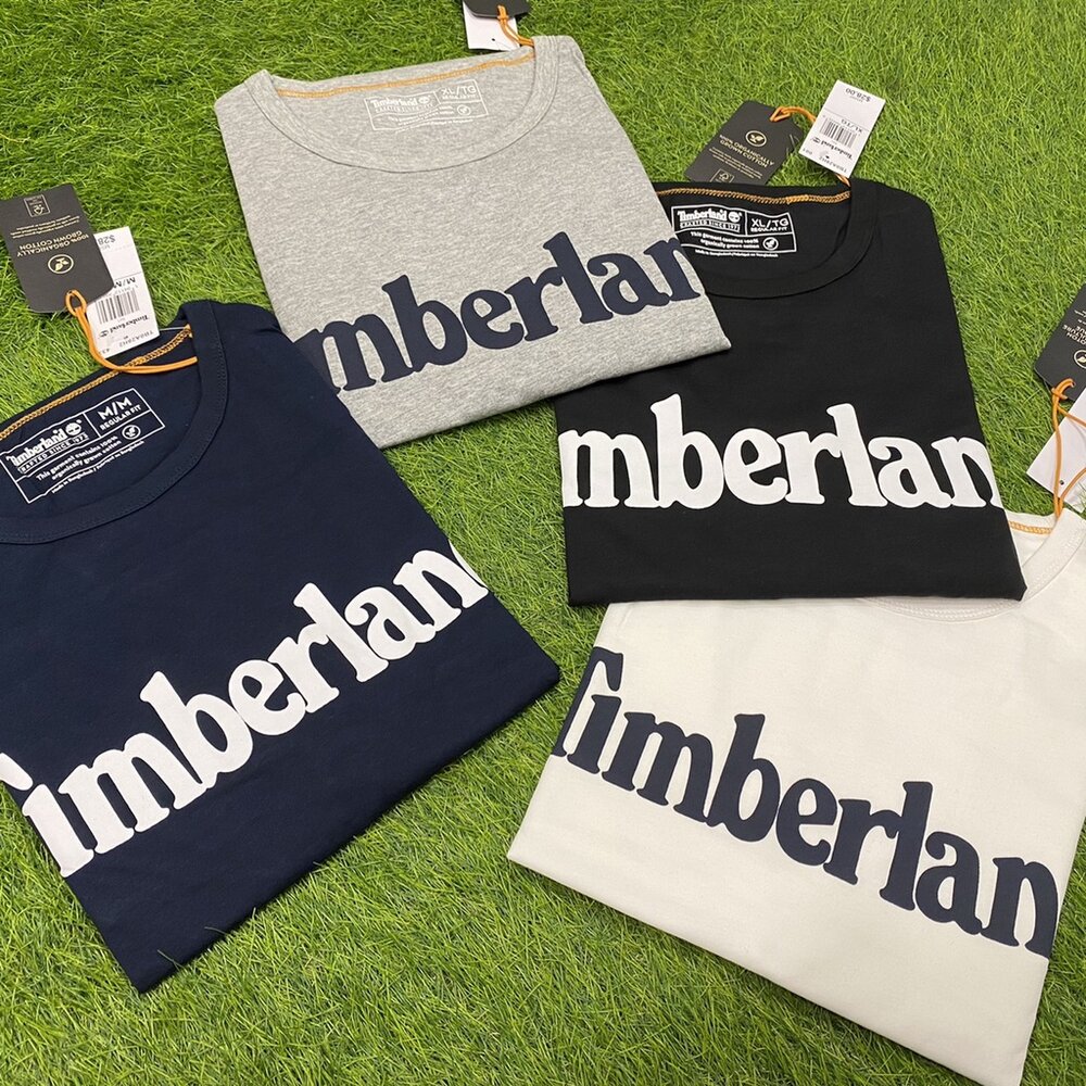 Timberland 踢不爛 特色 上衣 長袖t恤 經典LOGO 上衣 素T 休閒長袖 長袖 薄長袖-圖片-3