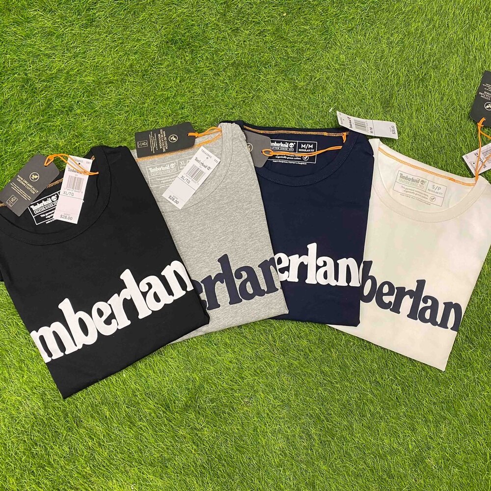 Timberland 踢不爛 特色 上衣 長袖t恤 經典LOGO 上衣 素T 休閒長袖 長袖 薄長袖-圖片-4