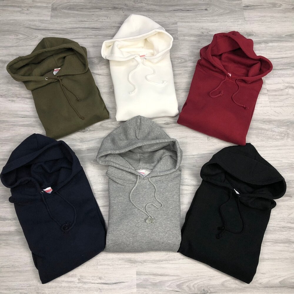 United Athle 日本 連帽帽T 長袖帽T 連帽外套 內刷毛 10oz 高磅數-圖片-1