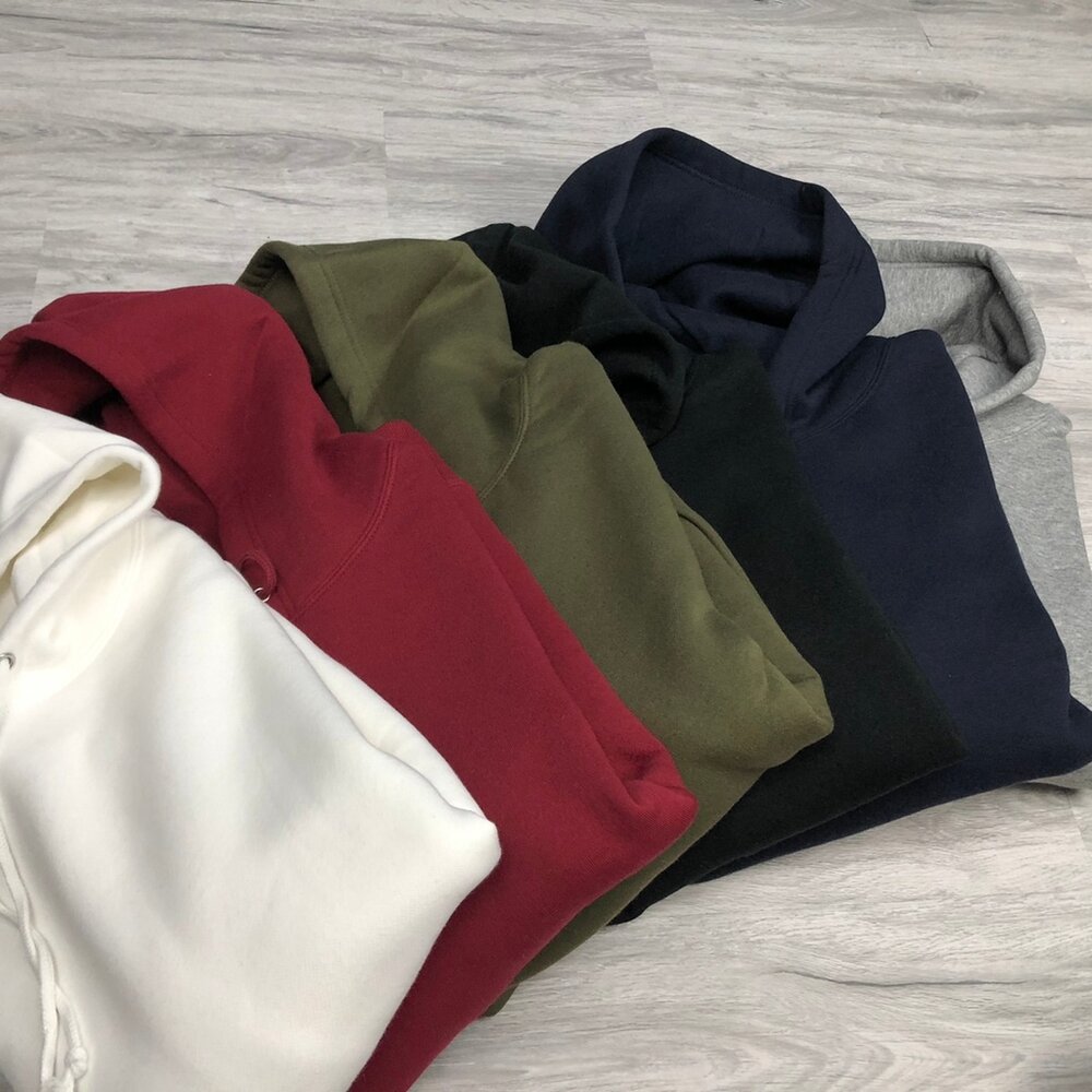 United Athle 日本 連帽帽T 長袖帽T 連帽外套 內刷毛 10oz 高磅數-圖片-4