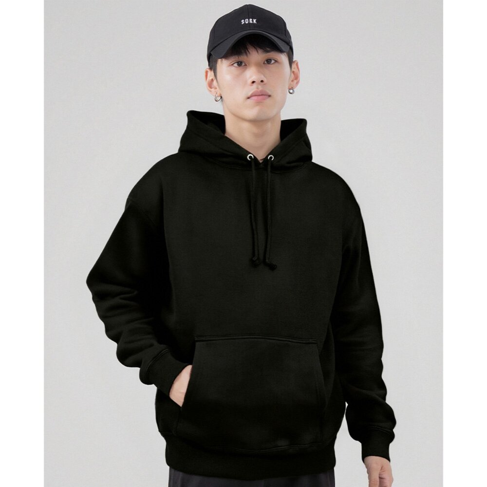 United Athle 日本 連帽帽T 長袖帽T 連帽外套 內刷毛 10oz 高磅數-圖片-6