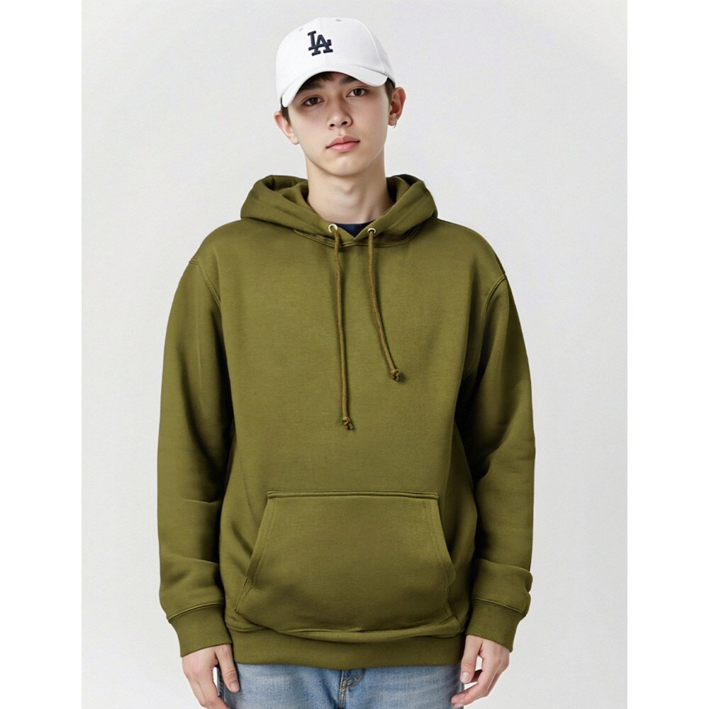 United Athle 日本 連帽帽T 長袖帽T 連帽外套 內刷毛 10oz 高磅數-圖片-7