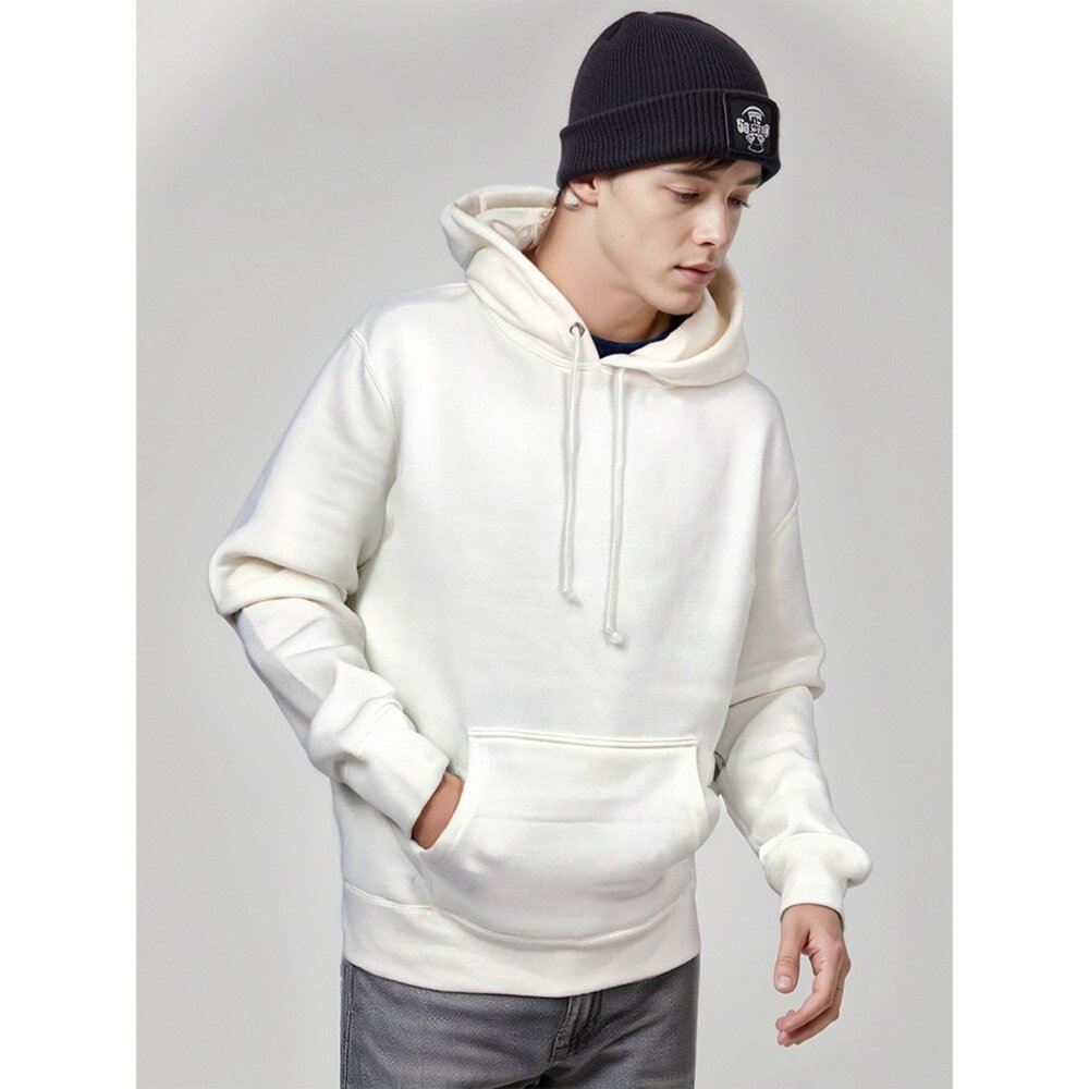 United Athle 日本 連帽帽T 長袖帽T 連帽外套 內刷毛 10oz 高磅數-圖片-9