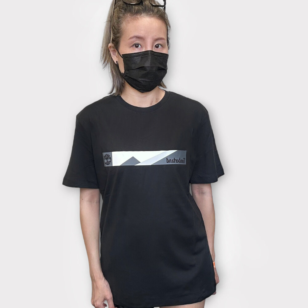 Timberland 基本經典 大樹 logo 短T 大Logo 夏季 休閒上衣 情侶款-圖片-4