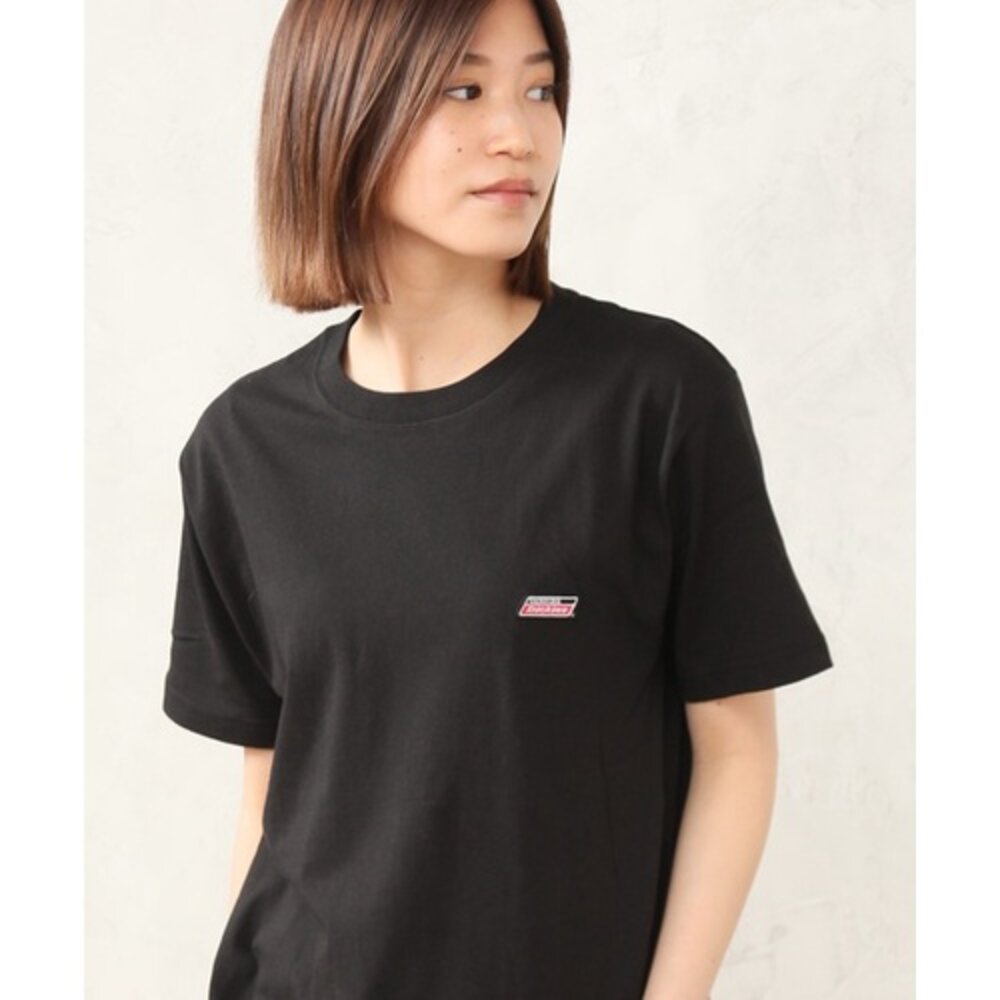 Dickies 印膠 小LOGO 經典 短袖 短Tee 拼接款 短T 口袋TEE-圖片-1