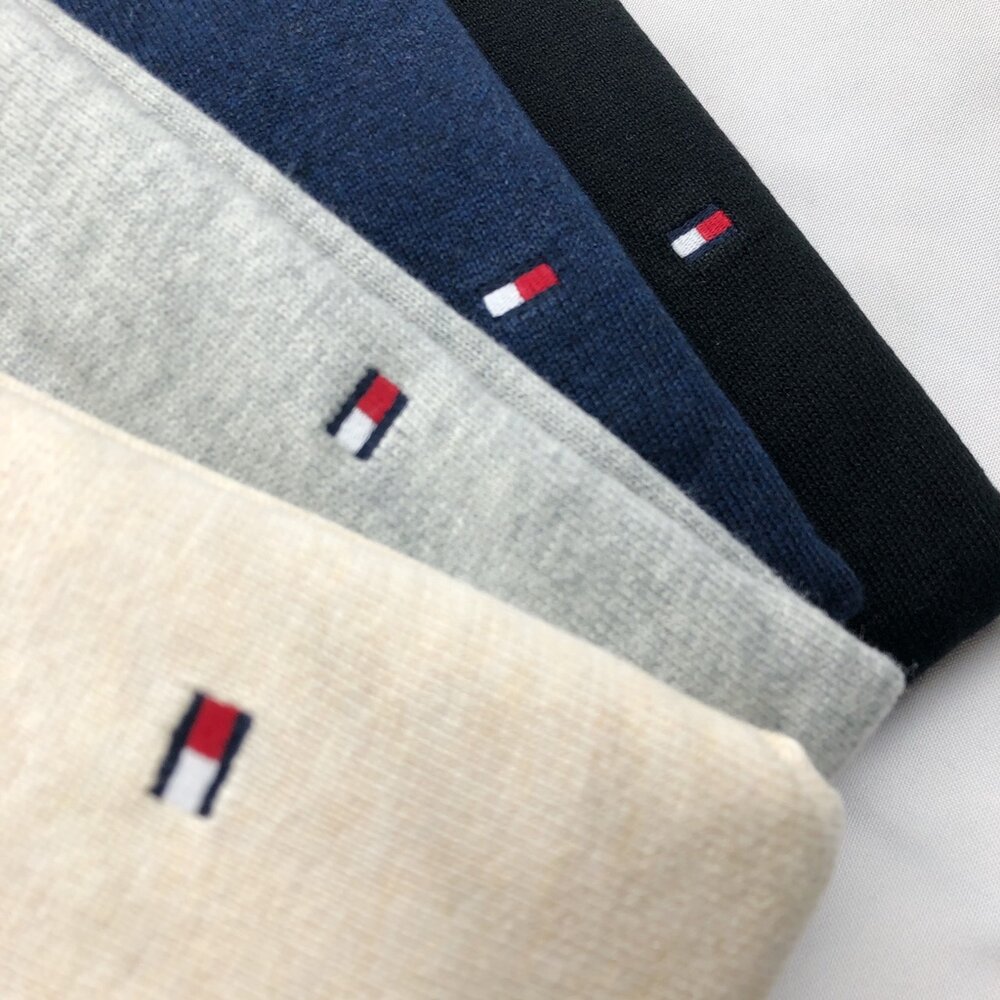 Tommy Hilfiger TOMMY 圓領毛衣 針織衫 毛衣 圓領套頭 針織毛衣 Tommy 湯米-圖片-7