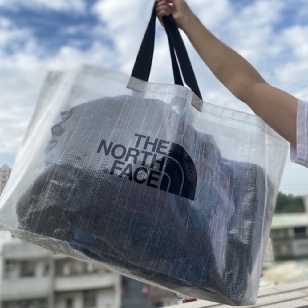 The North Face 北臉購物袋 提袋 韓國正品 托特包 防潑袋-圖片-1