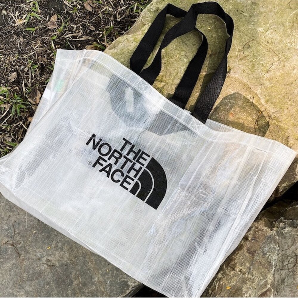 The North Face 北臉購物袋 提袋 韓國正品 托特包 防潑袋-圖片-2