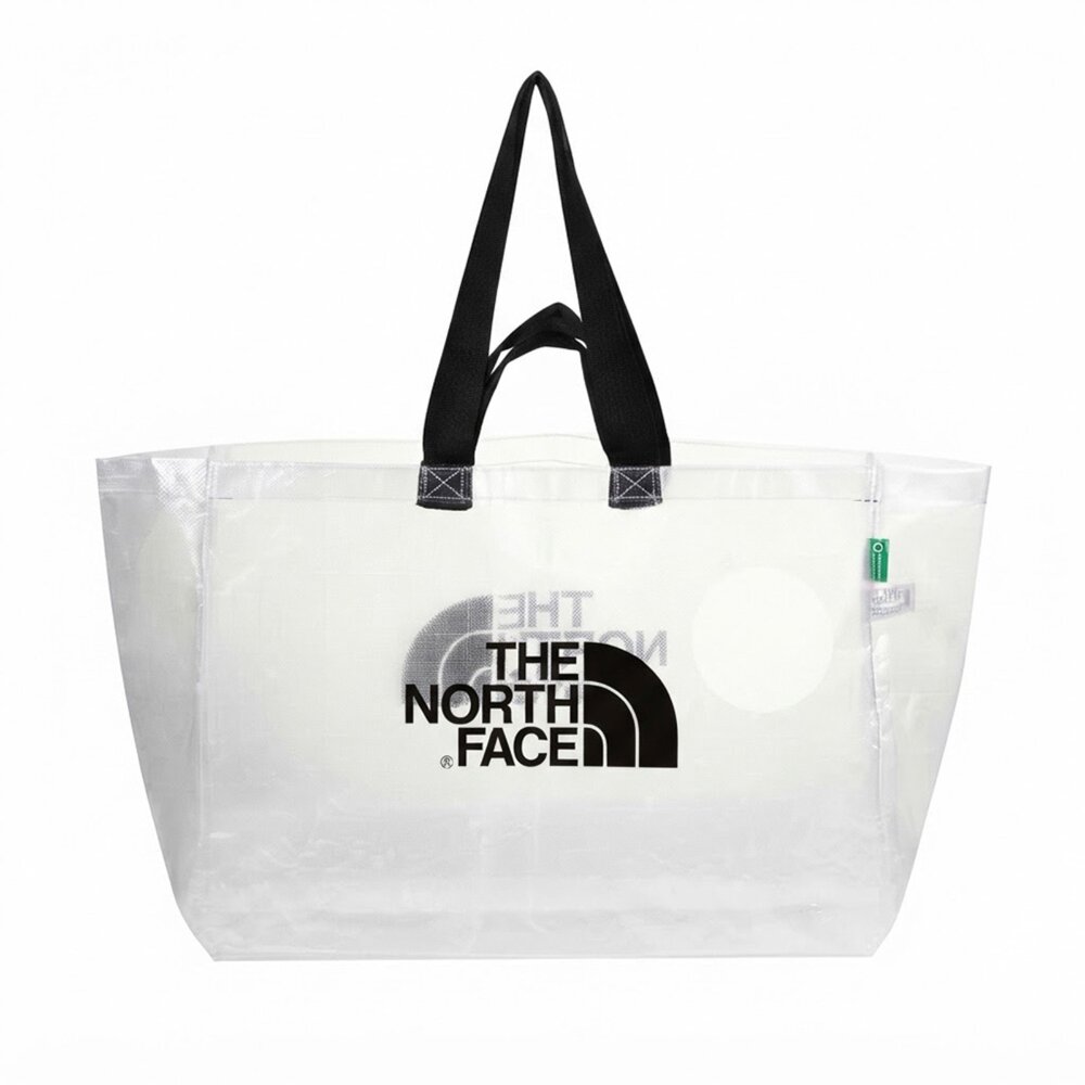 The North Face 北臉購物袋 提袋 韓國正品 托特包 防潑袋-圖片-4