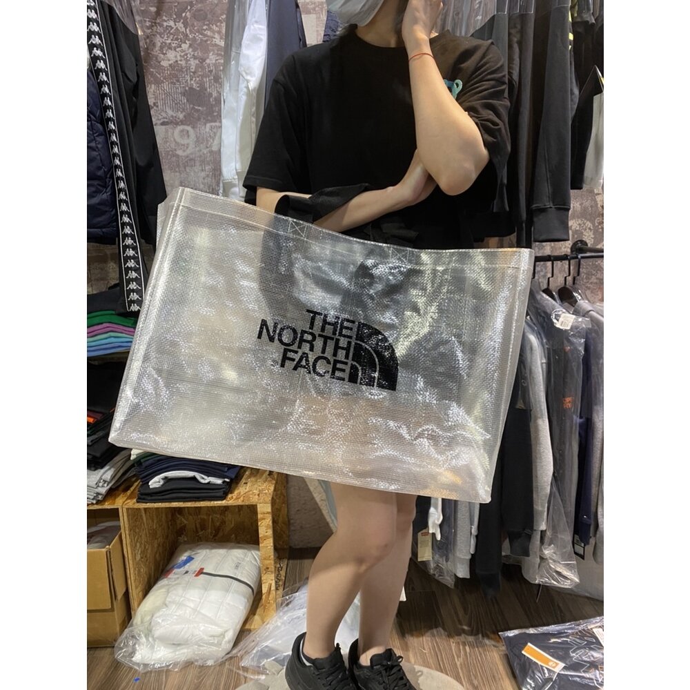 The North Face 北臉購物袋 提袋 韓國正品 托特包 防潑袋-圖片-5