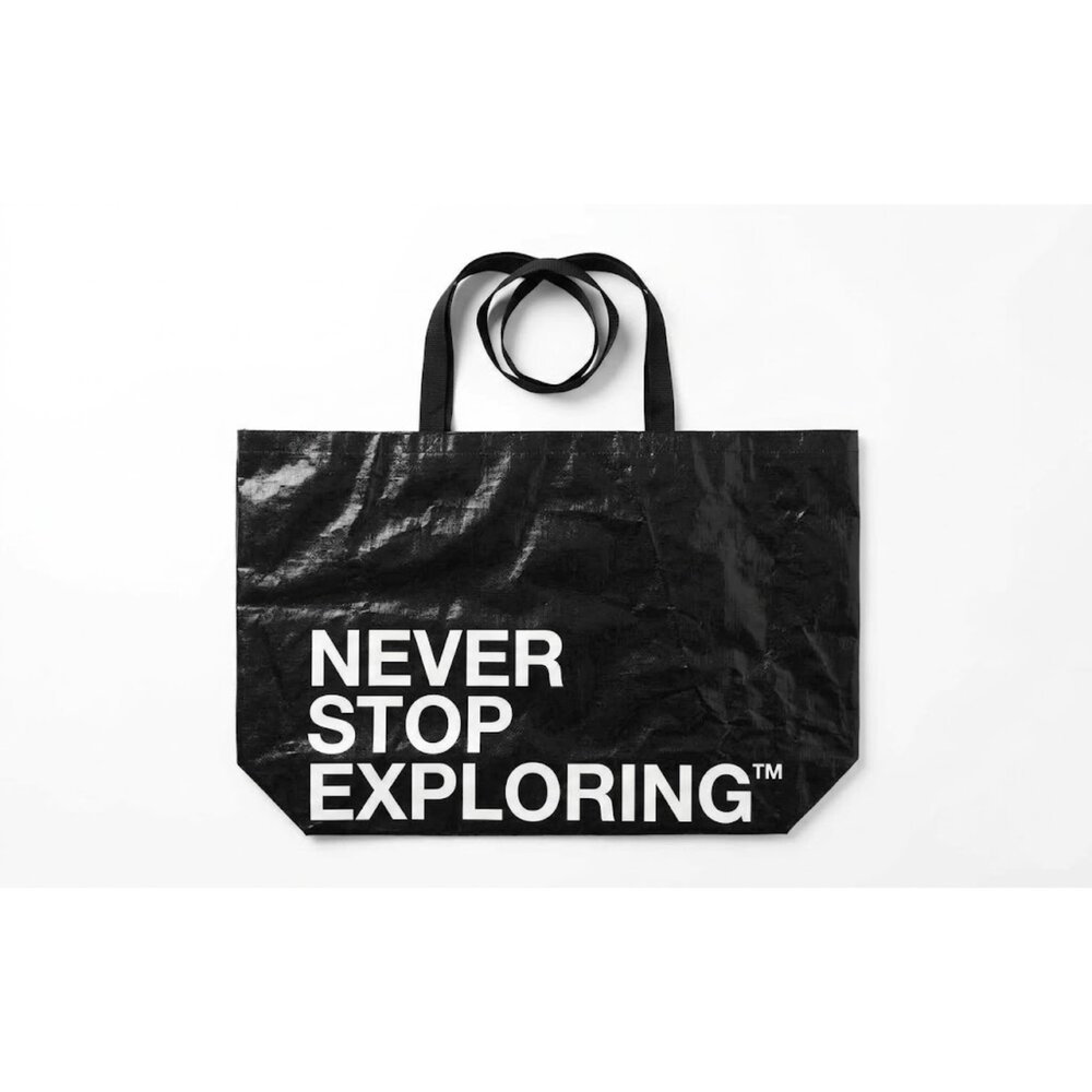 The North Face 北臉購物袋 提袋 韓國正品 托特包 防潑袋-圖片-6
