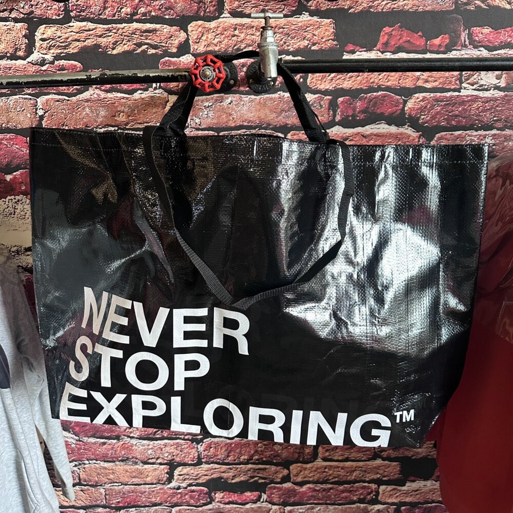 The North Face 北臉購物袋 提袋 韓國正品 托特包 防潑袋-圖片-7