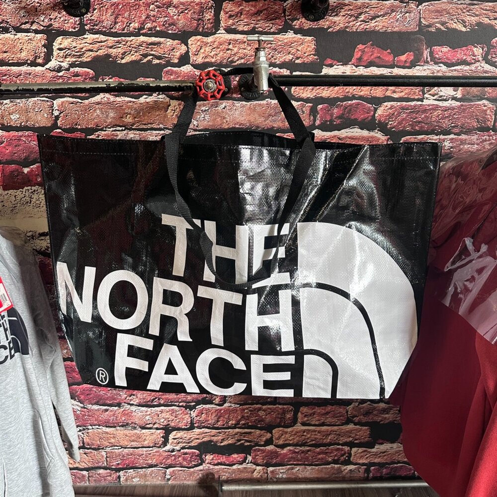 The North Face 北臉購物袋 提袋 韓國正品 托特包 防潑袋-圖片-8