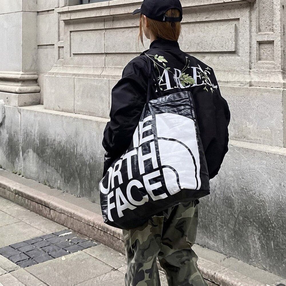 The North Face 北臉購物袋 提袋 韓國正品 托特包 防潑袋-圖片-8