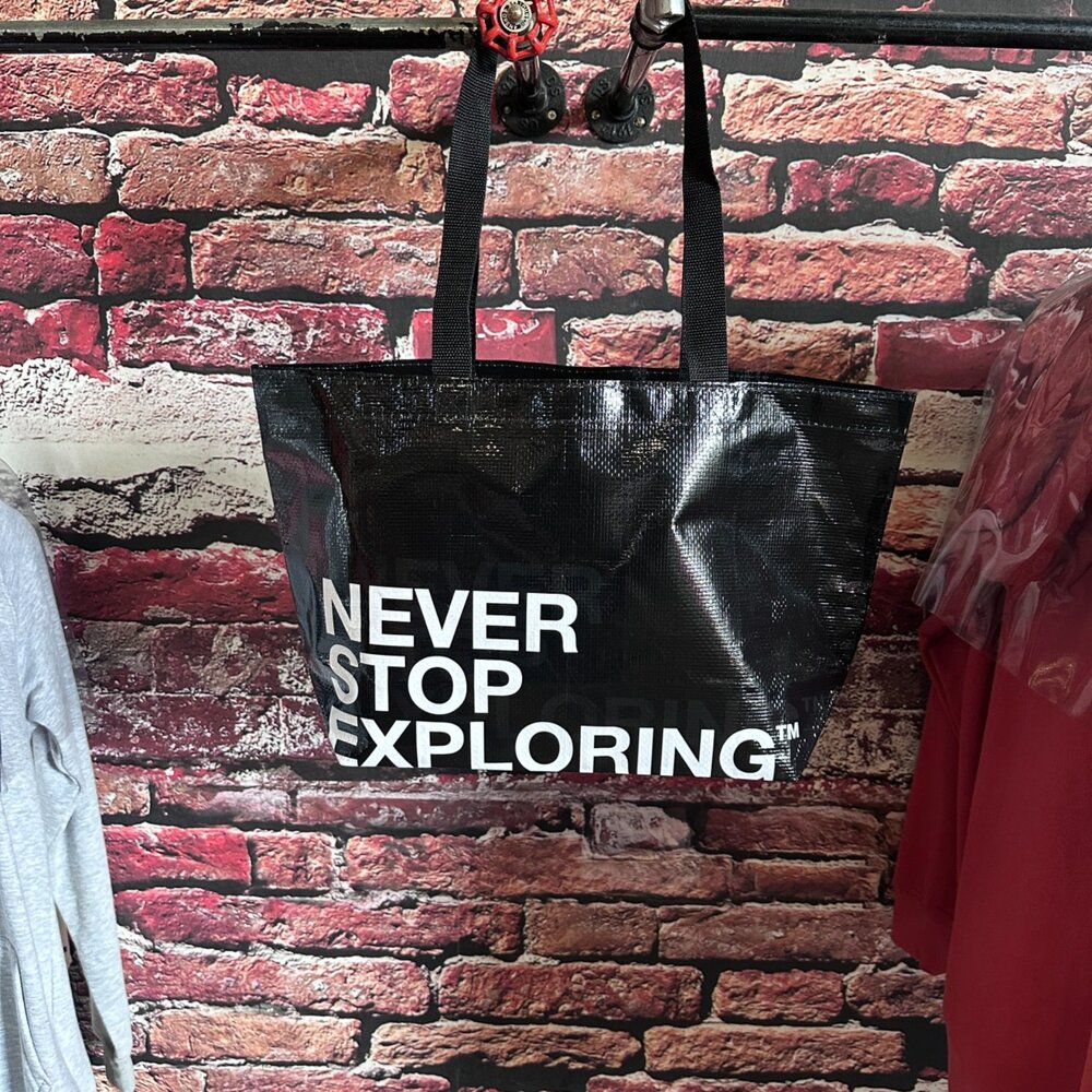 The North Face 北臉購物袋 提袋 韓國正品 托特包 防潑袋-圖片-9