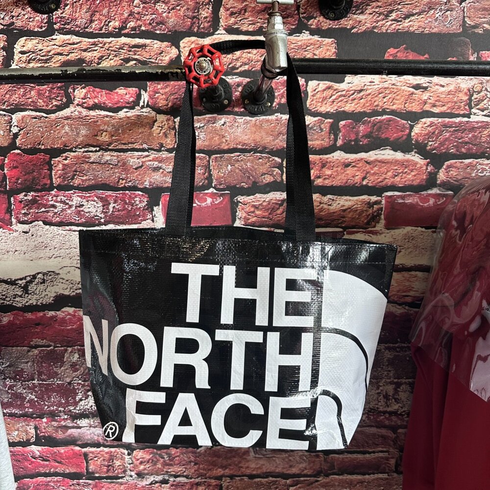The North Face 北臉購物袋 提袋 韓國正品 托特包 防潑袋-圖片-10