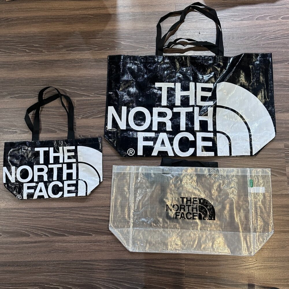 8499252100-The North Face 北臉購物袋 提袋 韓國正品 托特包 防潑袋
